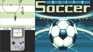 Elite Soccer World Cup with Sweden Game Boy - C&M Playthrough