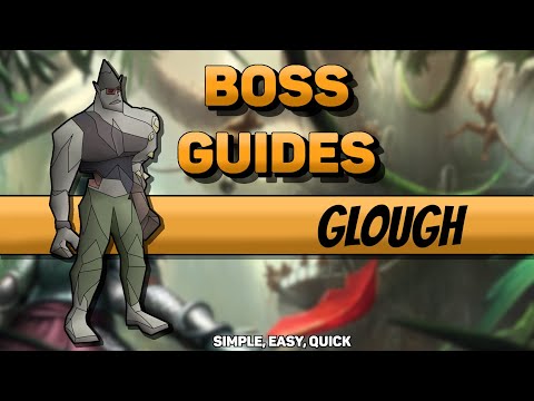 Monkey Madness 2 - Glough Boss Guide (Simple, Easy, Safespottable)