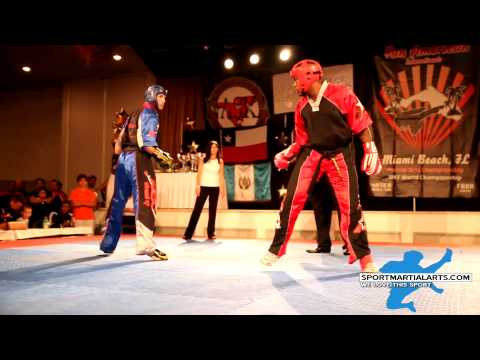 Ross Levine v Anthony Merricks - 2014 Pan American Int'ls - Superfight Semi-Finals