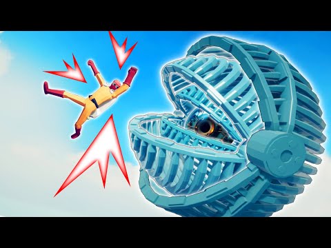 EVERY UNITS in SUPER MEGA ULTIMATE CAGE TRAP | TABS - Totally Accurate Battle Simulator