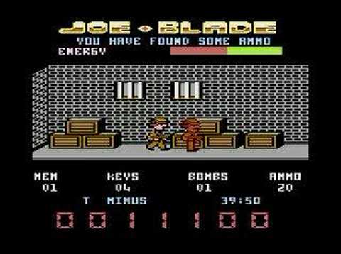 Joe Blade II Atari