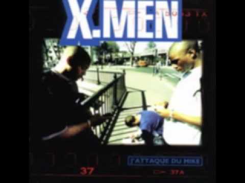 X-Men Feat Hifi - J'Attaque Du Mike - Time Bomb / Night & Day 1995
