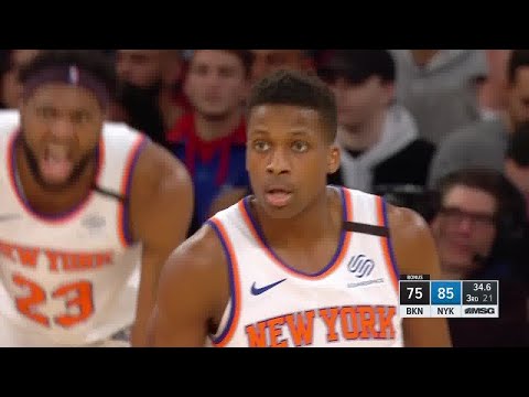 Frank Ntilikina Full Play vs Brooklyn Nets | 01/26/20 | Smart Highlights