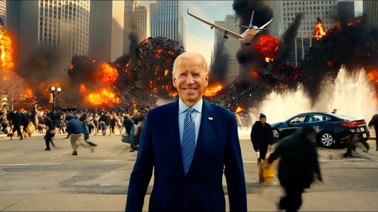 NEW HIT SINGLE - IT'S JOE BIDEN'S FAULT