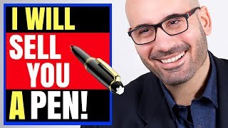 How to Sell a Pen Really - Sell Me This Pen (Sales Training Videos)