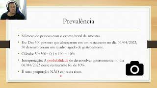 Epidemiologia Geral: Proporção, Razão, Índice, Prevalência e Incidência