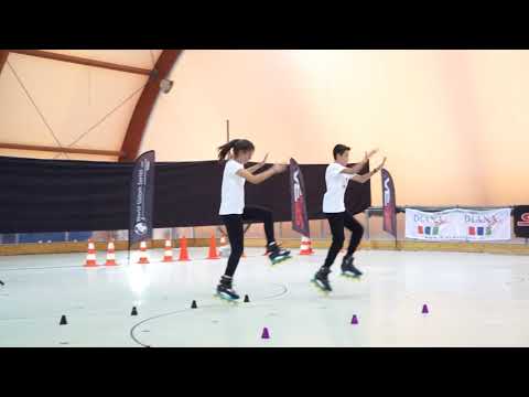 EFSC 2017 / Pair / Royo Martinez Paula & Pena Bes Miguel - 4 place