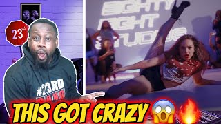 Anywhere | 112 | Aliya Janell Choreography | Queens N Lettos | @Aliya Janell | Reaction