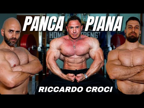 SFIDA DI PANCA PIANA tra RICCARDO CROCI e FILIPPO PICI - Chi è il più forte?