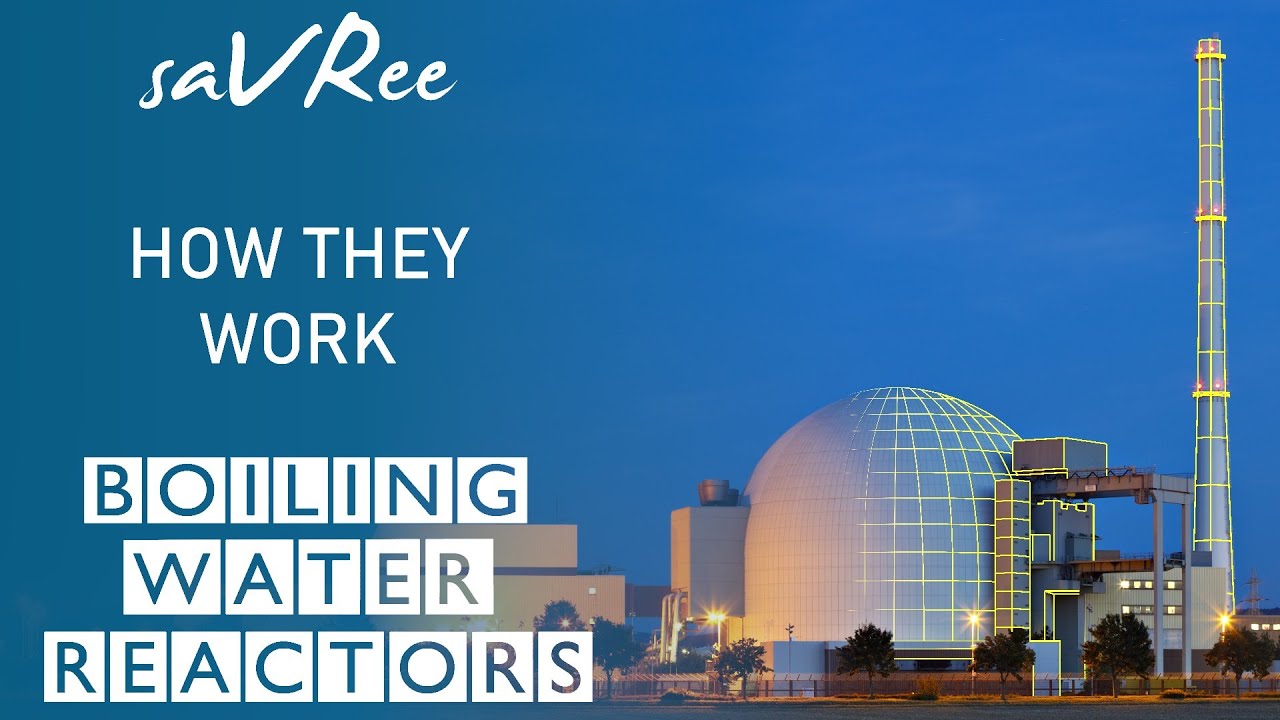 How Boiling Water Reactors Work (BWR Working Principle)