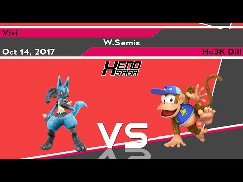 XenoSaga XI - [W.Semis] Vivi vs Ho3K Dill
