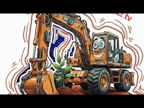 3w굴착기 부대토목 골재 깔아보자 굴삭기 포크레인 excavator digger operator korea 