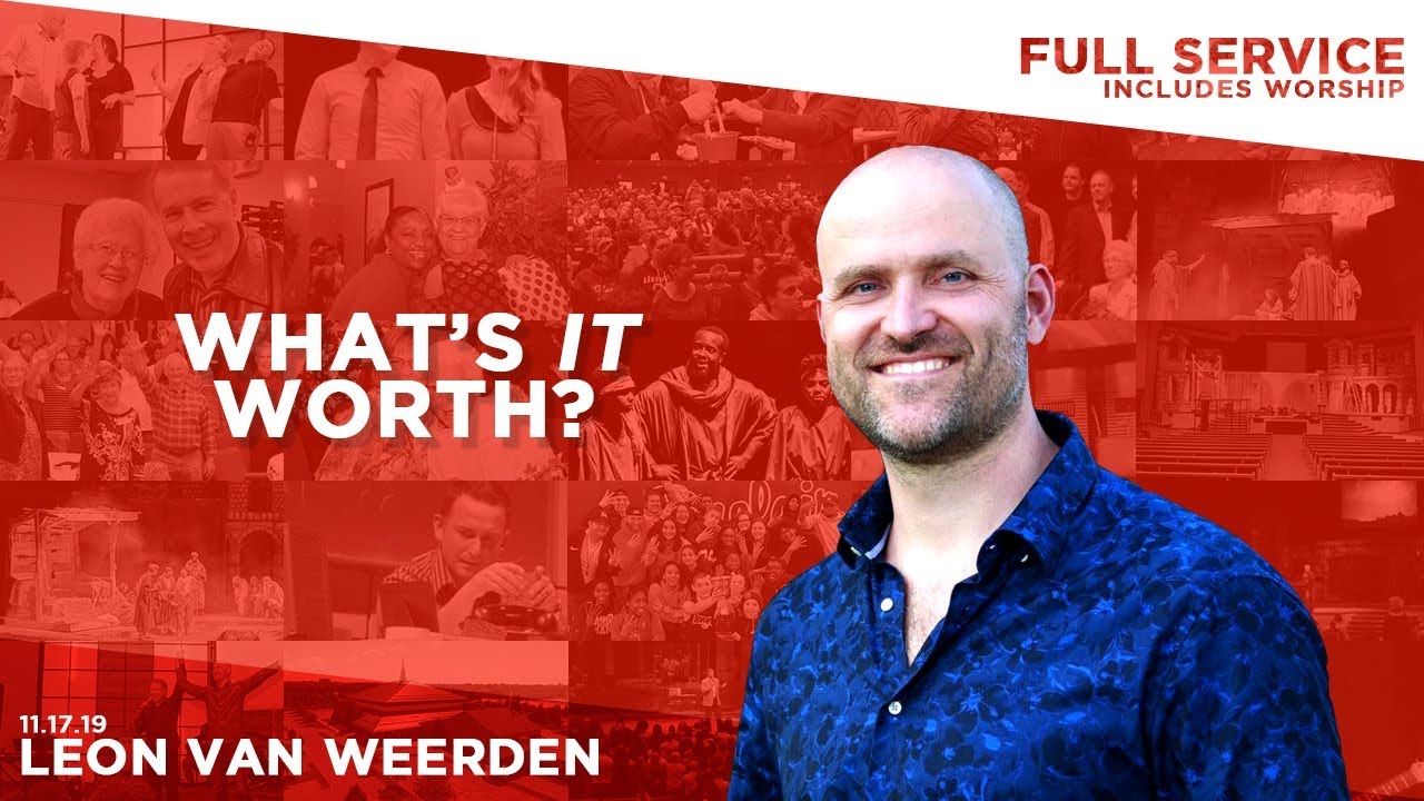 111719 Whats IT Worth – Leon van Weerden – Full Service