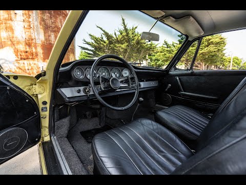 1967 Porsche 912 Coupe Cold Start @mohrimports5776