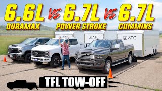 Download lagu Mega Diesel TOWING Drag Race: Chevy vs Ford vs Ram - Which Is the FASTEST HD Truck? TFL Tow-Off mp3 Download lagu Mega Diesel TOWING Drag Race: Chevy vs Ford vs Ram - Which Is the FASTEST HD Truck? TFL Tow-Off mp3