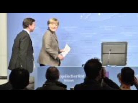 Cameron, Merkel and Hollande on association agreement, Russia sanctions