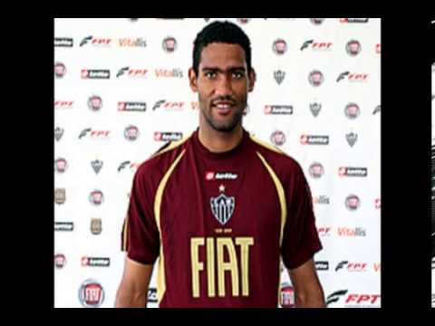 Reinaldo Antônio e o goleiro Edson