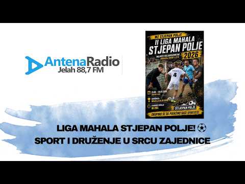 Liga mahala Stjepan Polje: razgovor sa Omerom Ahmetovićem o novoj sezoni