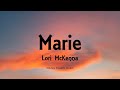 Lori McKenna - Marie (Lyrics) - The Balladeer (2020)