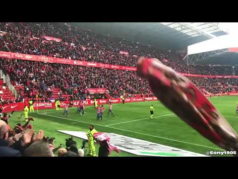 Gol de Jony al Numancia visto desde la grada (Sporting 2 Numancia 0).