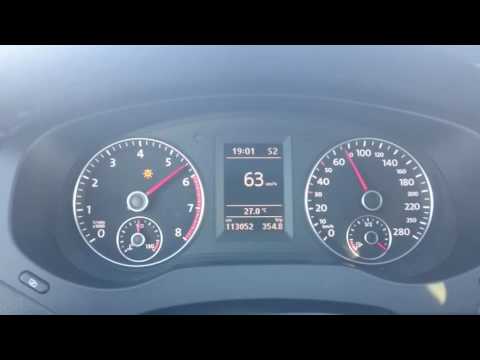 Jetta VI 150hp 0-160