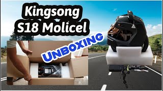 Kingsong S18 Molicel Version Quick Unboxing