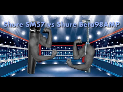 Shure BETA 98AMP / C-3PK. New with Full Warranty! image 14