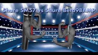 Video thumbnail for Shure SM57 vs Beta 98AMP for Snare! by The Creative Drummer