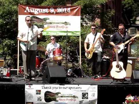 Mike Law and the Playboys / Filmed by Sodafixer /  Stafford Springs Blues 2014 / Audra