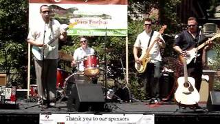 Mike Law and the Playboys / Filmed by Sodafixer /  Stafford Springs Blues 2014 / Audra