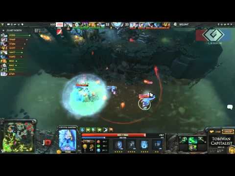 HighLights Speed Gaming vs LGD cn G League Playoffs DOTA 2