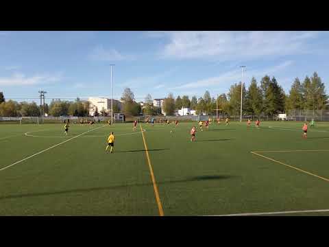 FC Ylivieska YJ B-FC-92 YJ 8-2 1. puoliaika