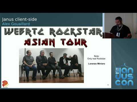 Alex Gouaillard - Janus client-side