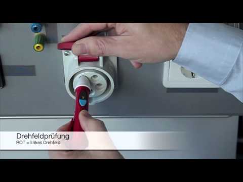 BENNING TRITEST® easy - Berührungsloser Phasen- und Drehfeldprüfer (de)