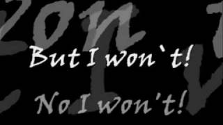 Ana Johnsson- Coz I Can Lyrics