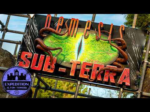 The “Abandoned” History of Nemesis: Sub-Terra: The Troubled Alton Towers Hybrid Dark Ride