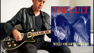 Wild Hearted Son The Cult Live Guitar Cover Ceremony Billy Duffy Ian Astbury Les Paul Boss Gt-6