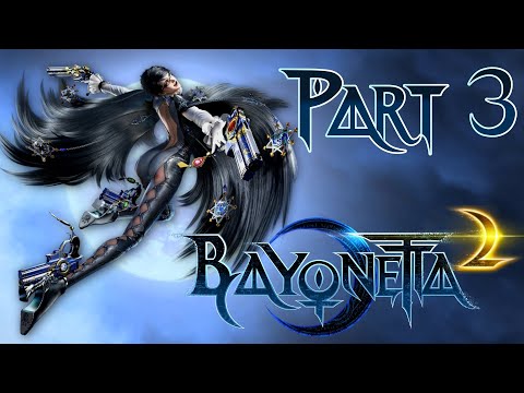Bayonetta 2 Switch 2 First playthrough Part 3