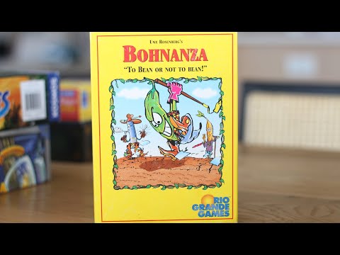 How To Play The Card Game Bohnanza