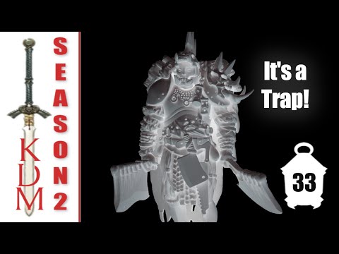 Kingdom Death Monster Let's Play: S2E33 - Who Set the Trap for Who?