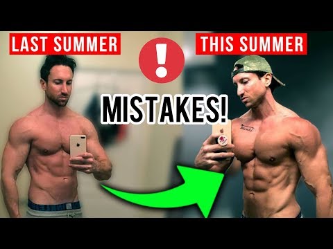 Getting SHREDDED Is EASY (4 KILLER Mistakes 99% Make!) Video