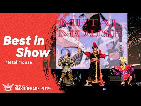 Anime Expo 2019 Masquerade - Best in Show - Metal Mouse