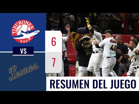 Sharks vs. Lions Recap, Jan. 31 | Grand Final – Game 6