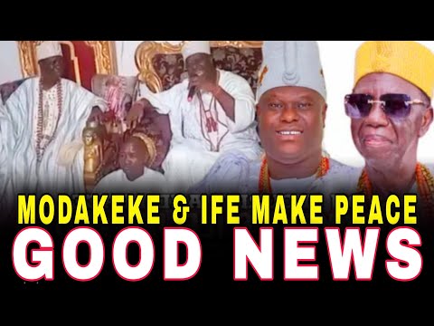 OONI OF IFE ATI OBA ILU MODAKEKE PARI IJA, LEHIN TI OONI SE ABEWO SI AAFIN OBA MODAKEKE SORO LORI...