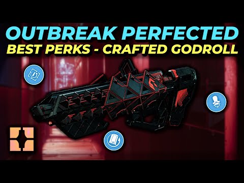 The BEST Perks To Craft On Outbreak Perfected [Destiny 2]
