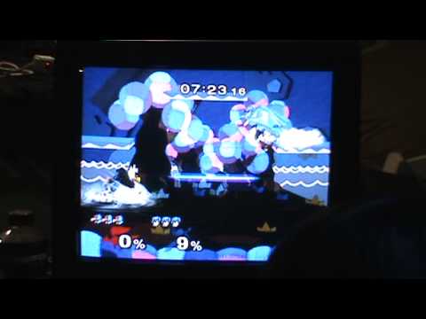 Mango (Falco, Fox) vs. Dr Peepee (Marth) friendlies