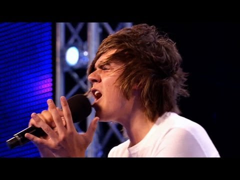 Frankie Cocozza's audition - The X Factor 2011 - itv.com/xfactor Video