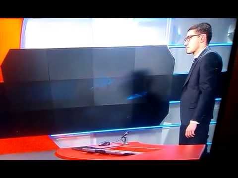 gewapende man bij nos journaal gijzeling