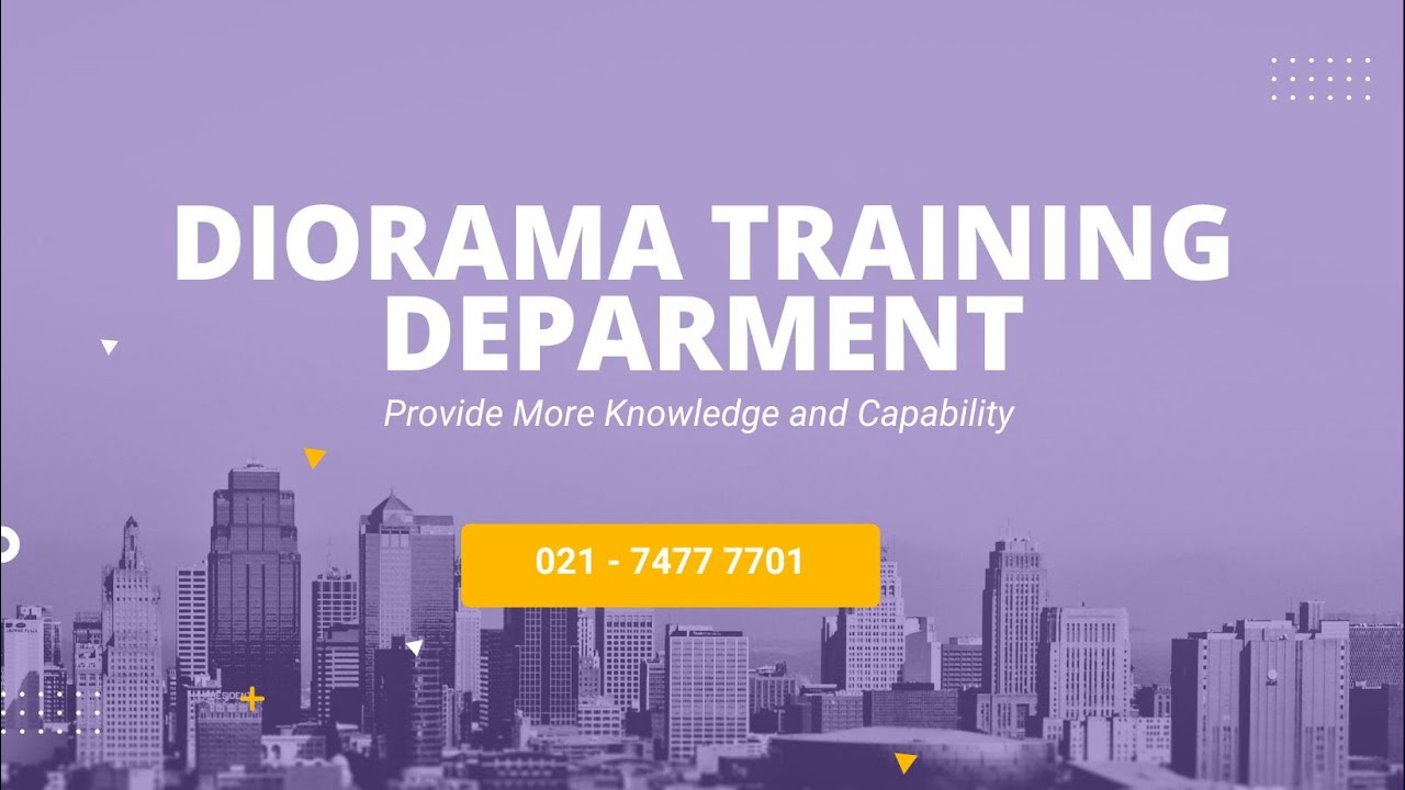 Diorama Training Tahun 2025