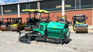 Купить асфальтоукладчик гусеничный Vögele S 1300-3i - Изображение 4 | Machineryline TJ Асфальтоукладчик гусеничный Vögele S 1300-3i | Изображение 4 - Machineryline